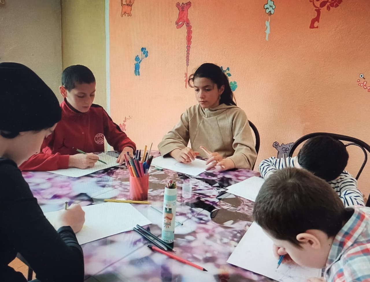 «Рисунок моей семьи».